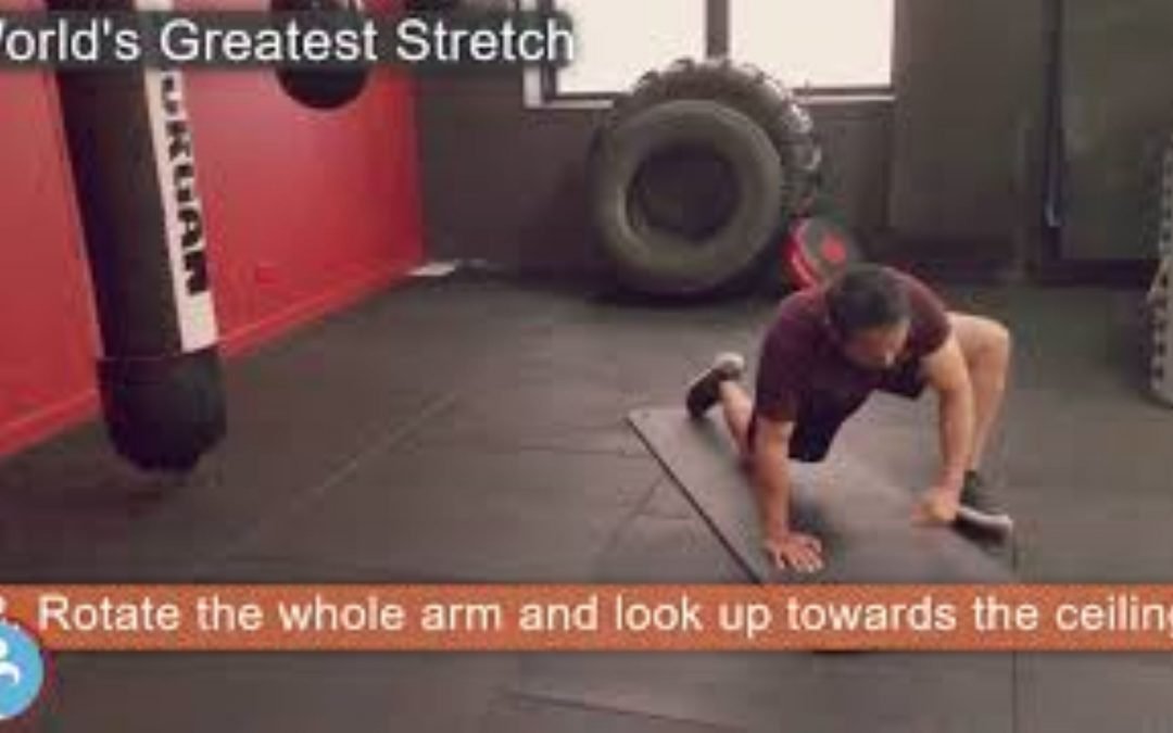 World’s Greatest Stretch